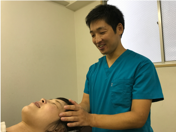 ⑷施術開始